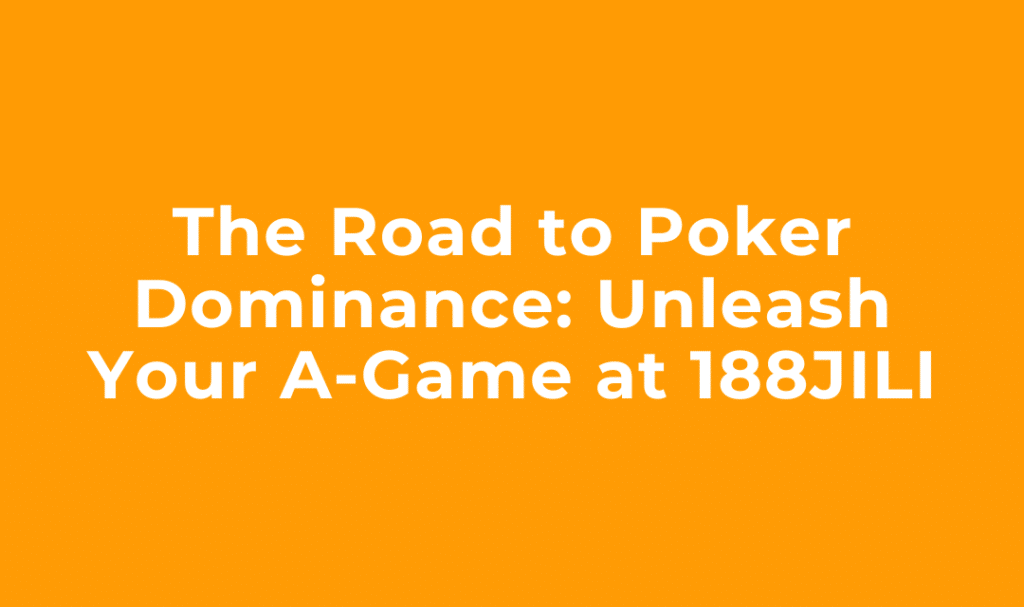 Poker-dominance